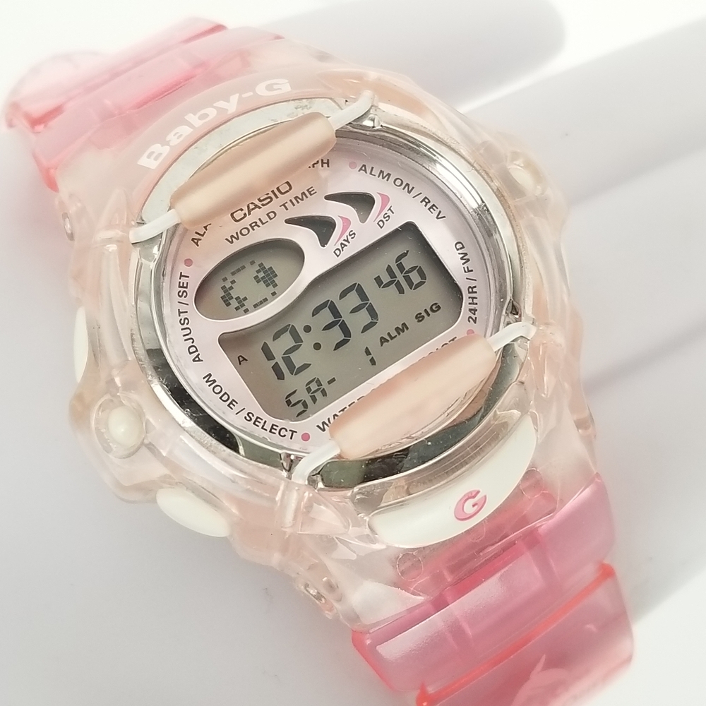 Casio Baby G Shock ICERC Dolphin And Whale Eco-Res